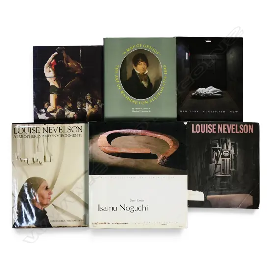 SIX PUBLICATIONS: AMERICAN ART
